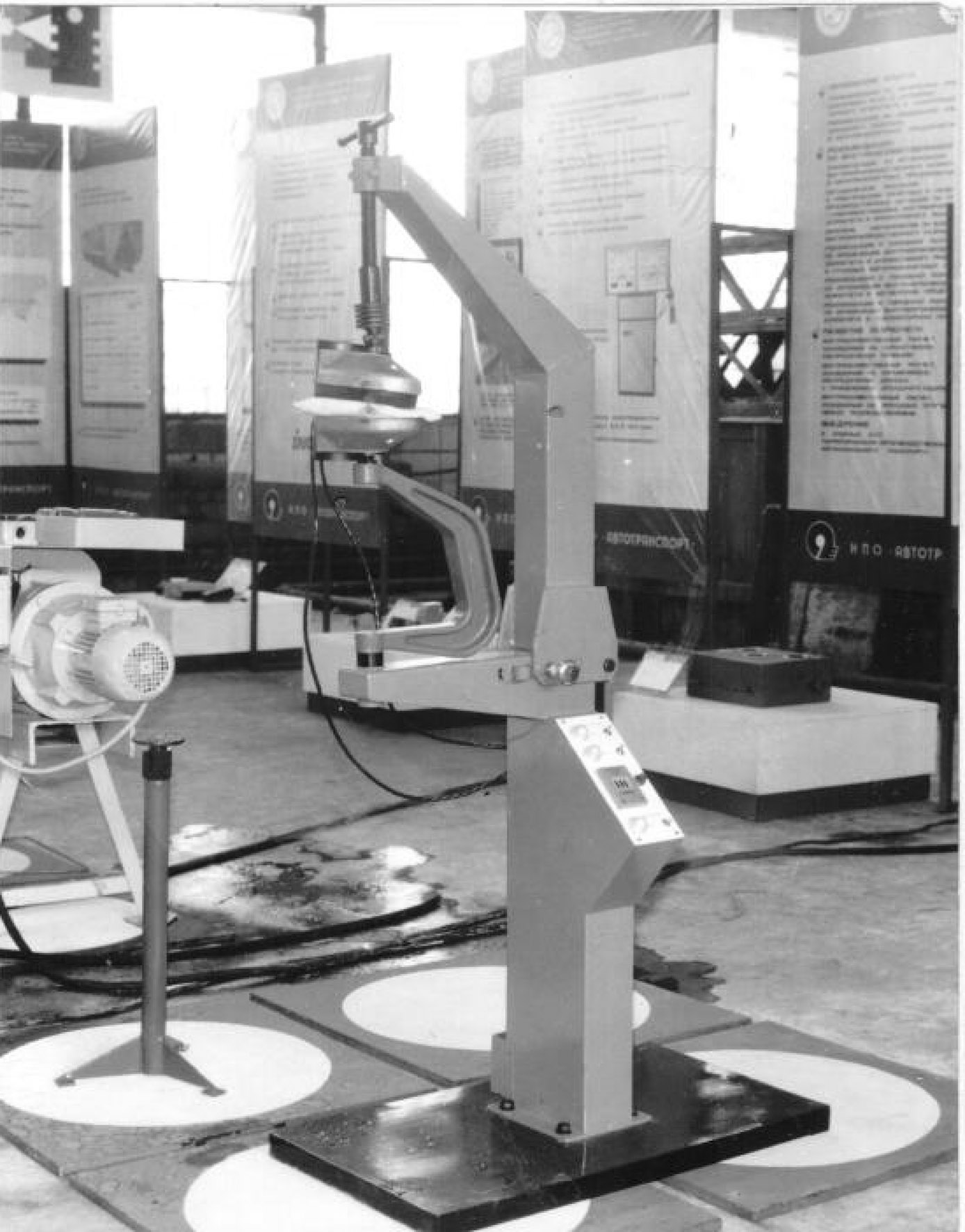 Вулканізатор для ремонту шин, мод. 4026 М, 1982 р,