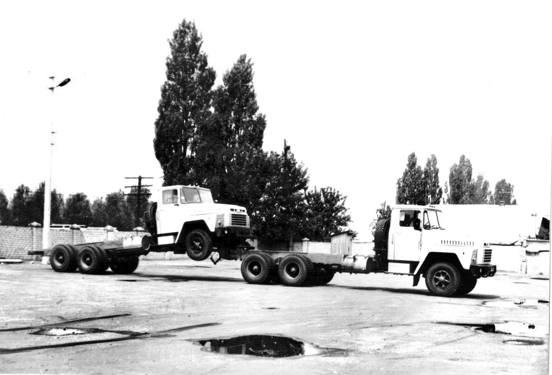 Счіпка для автомобілів Краз