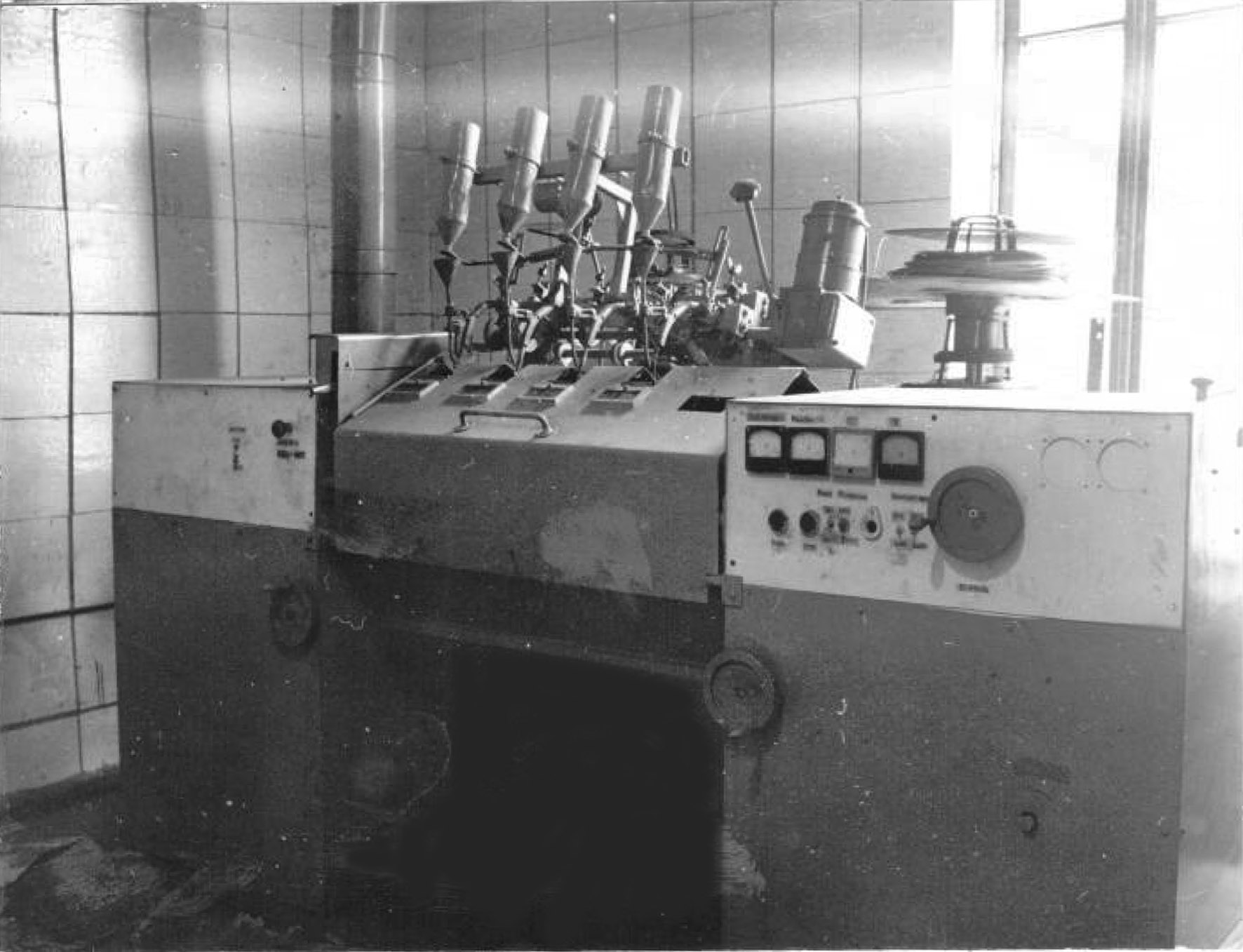 Дільниця відновлення колінчастих валів методом наплавки     