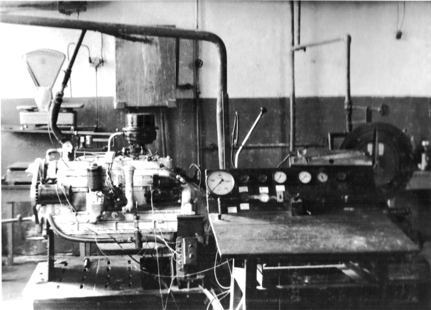 Стенд для дослідження експериментальних