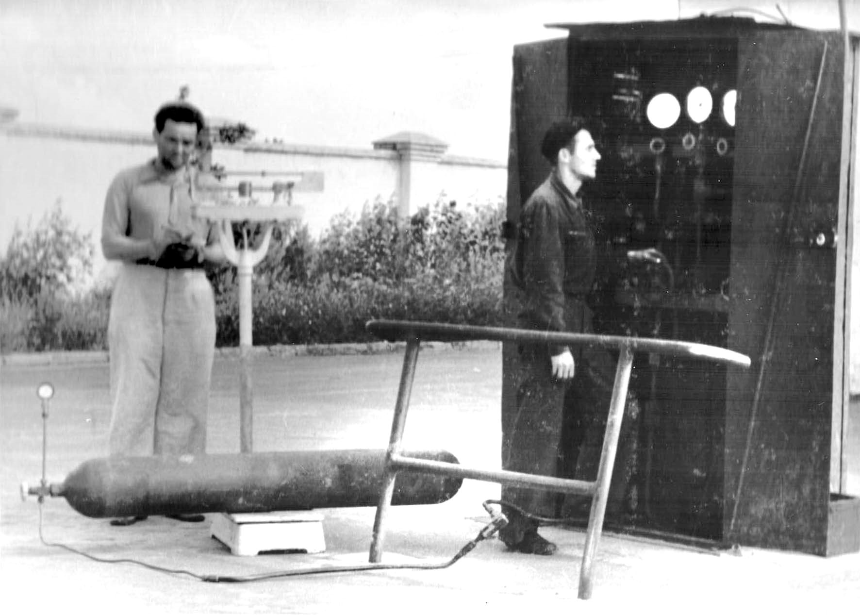 Експериментальні дослідження щодо визначення місткості газу