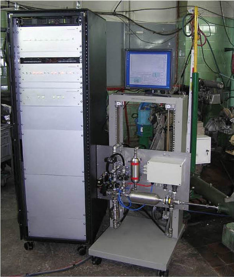 Мікротунель для визначення твердих частинок у відпрацьованих газах 