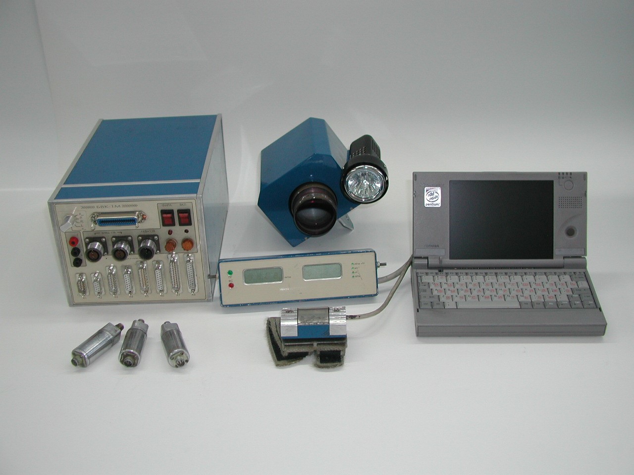 Бортовий вимірювальний комплекс БВМ-1М