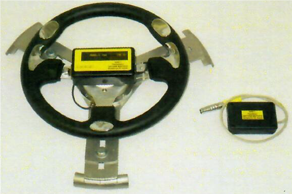 Система вимірювання зусилля на кермі 