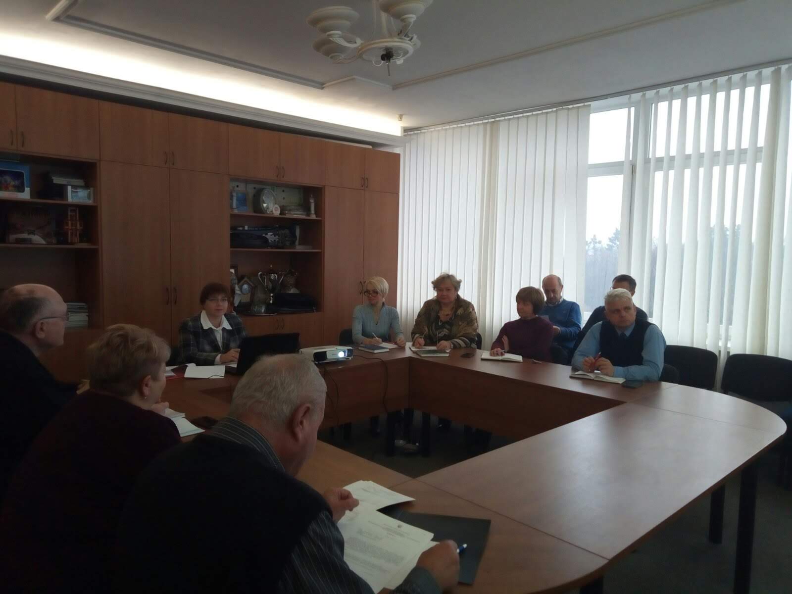 засідання Комісії з оцінки корупційних ризиків