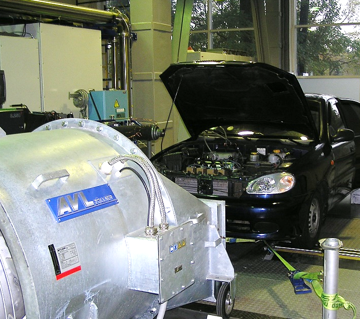 Дослідницькі порівняльні стендові випробовування товарних та альтернативних видів