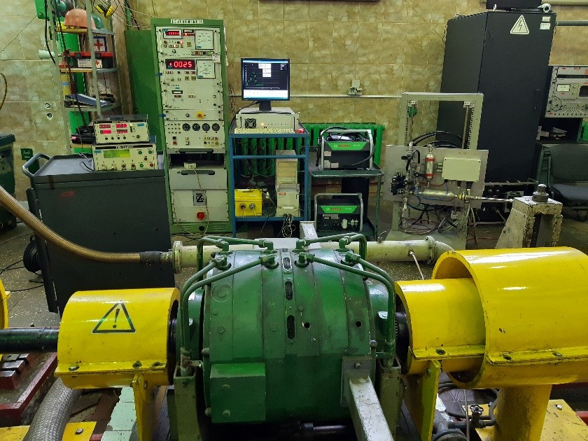 Навантажувальний моторний стенд Zollner B-350AC