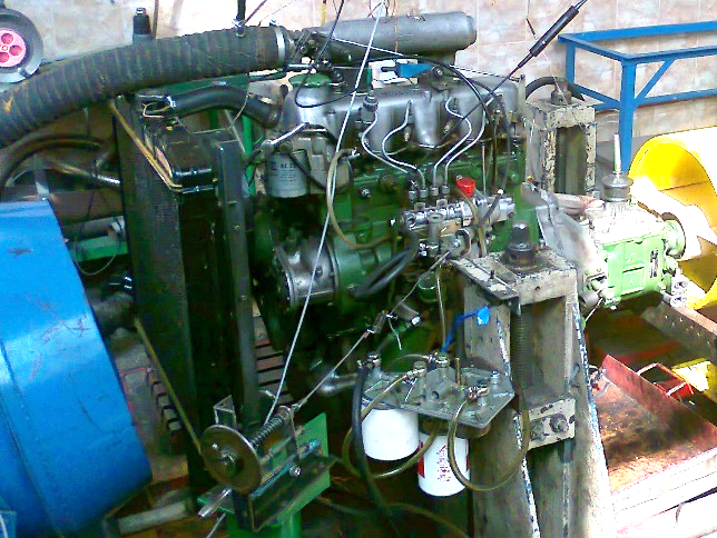 Дослідні випробовування двигуна Mercedes-Benz для визначення впливу на показники дизеля присадок до дизельного палива