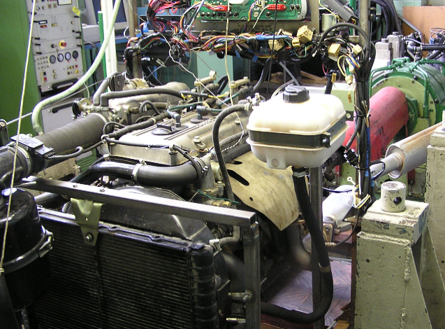 Сертифікаційні випробовування двигуна
            ЗМЗ-40522