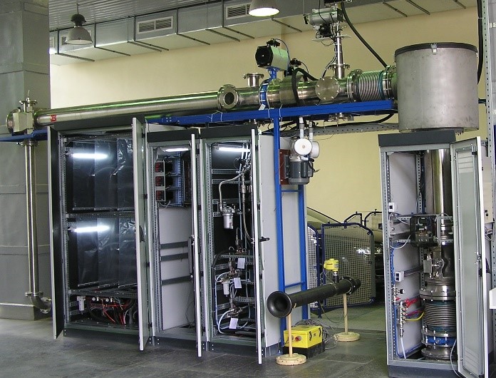 Повнопотокова система відбору проб постійного об’єму (CVS) моделі EMMS-CVS-010