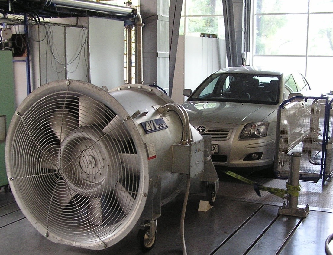 Випробовування КТЗ категорії M1 на відповідність вимогам Правил ООН № 83