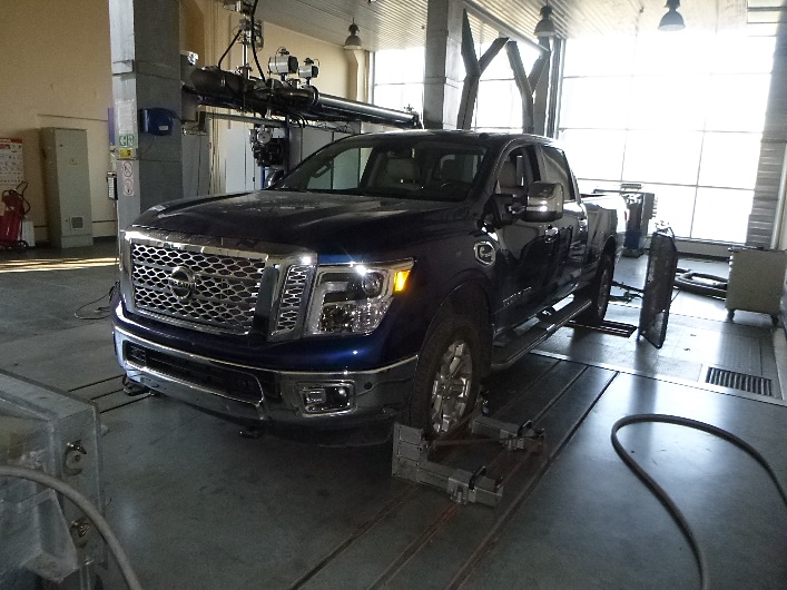 Випробовування КТЗ категорії N2 на відповідність вимогам Правил ООН № 49 з метою індивідуального затвердження